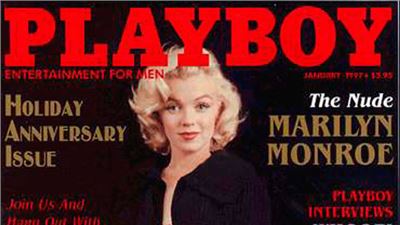 Marilyn Monroe was Playboy's first playmate in 1953