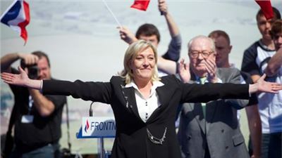 Marine Le Pen «votera blanc» dimanche