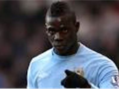 Mario Balotelli and The Manchester City