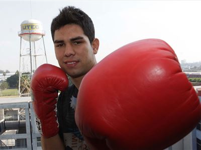  Mario “Yayo” Muñoz, listo para su primer examen de 2013