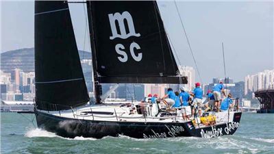 Mascalzone Latino  vince la Volvo Hong Kong to Vietnam