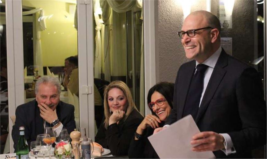 Massimo Romagnoli. Candidato per il Movimento delle Liberta' per gli Italiani all'Estero in Europa