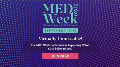 MEDWeek, Minority Enterprise Development Week Virtual Conference