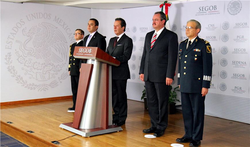 MENSAJE A MEDIOS QUE OFRECIÓ EL SUBSECRETARIO DE NORMATIVIDAD DE MEDIOS, EDUARDO SÁNCHEZ HERNÁNDEZ