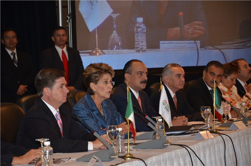 MENSAJE DE LA SECRETARIA DE SALUD, MERCEDES JUAN, DURANTE LA INAUGURACIÓN DE LA II REUNIÓN ORDINARIA DEL CONSEJO NACIONAL DE SALUD, EN MONTERREY, NL