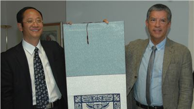 MÉXICO Y CHINA EN ALIANZA POR EL PATRIMONIO. 