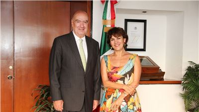 MÉXICO Y FRANCIA  REAFIRMAN COOPERACIÓN EN MATERIA ECOLÓGICA