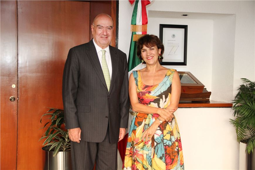 MÉXICO Y FRANCIA  REAFIRMAN COOPERACIÓN EN MATERIA ECOLÓGICA