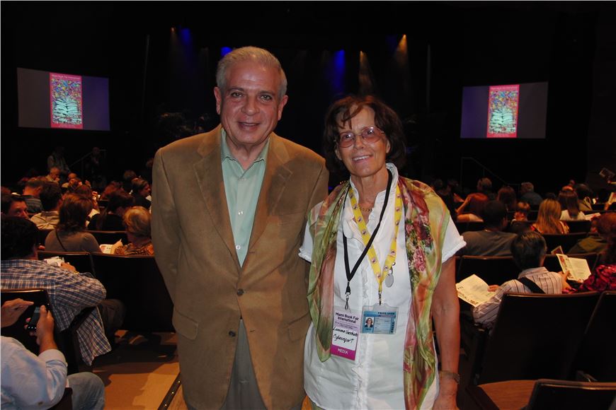 Miami Book Fair International 2012 - Inaugural Ceremony