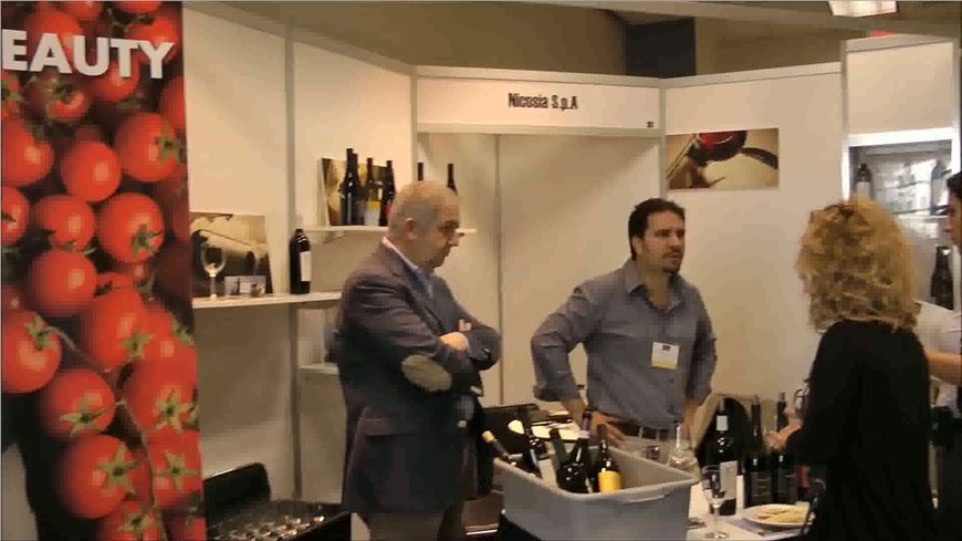 Miami International Wine Fair - 14 > 16 settembre 2012 - Cantine Nicosia SPA