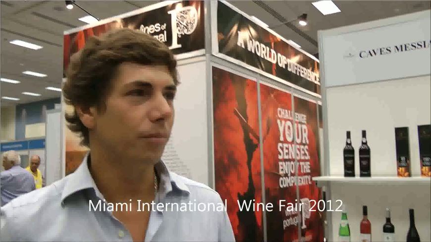 Miami International Wine Fair - 14 > 16 settembre 2012 - Caves Messias