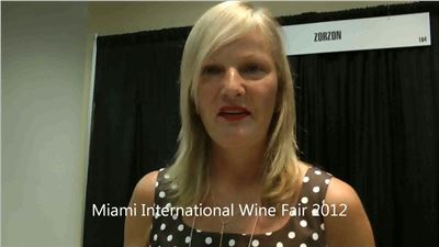 Miami International Wine Fair - 14 > 16 settembre 2012 - Azienda  Agricola Zorzon di Brazzano di Cormòns, Gorizia, Italy