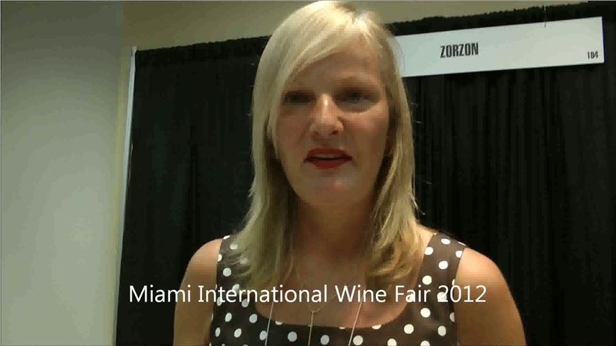 Miami International Wine Fair - 14 > 16 settembre 2012 - Azienda  Agricola Zorzon di Brazzano di Cormòns, Gorizia, Italy