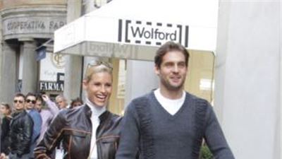 Michelle Hunziker e Tomaso Trussardi