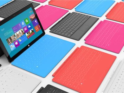 Microsoft finally Surfaces in tablet market