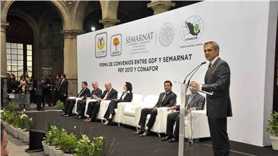 MIGUEL ÁNGEL MANCERA- CONVENIO SEMARNAT