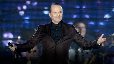 Miguel Bosé to be honored as the 2013 Latin Recording Academy Person Of The Year