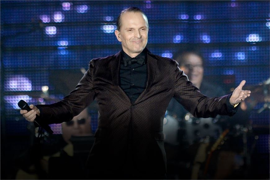 Miguel Bosé to be honored as the 2013 Latin Recording Academy Person Of The Year
