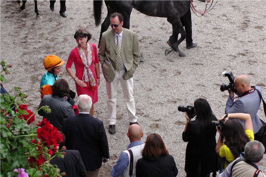 Milano Horse Show, Gran premio di Milano 2012, Ippodromo di San Siro