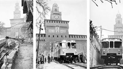 MILANO: LA METROPOLITANA 1 COMPIE 50 ANNI 