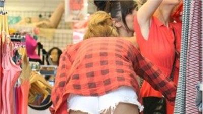 Miley Cyrus in giro per l'Italia