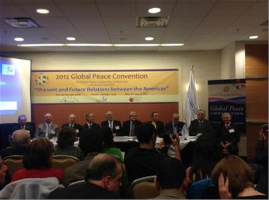 “Misión Presidencial Latinoamericana” -  Liderazgo, Testimonio y Acción al servicio de la Región.