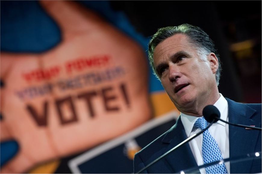 Mitt Romney, quoting Dr. King: “Without dependence on God’ effective social change isn’t possible”