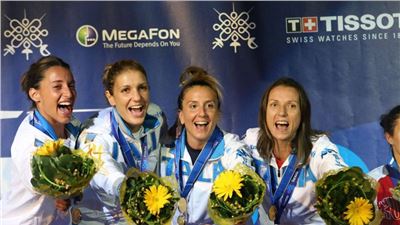 Mondiali, il fioretto femminile italiano è d'oro