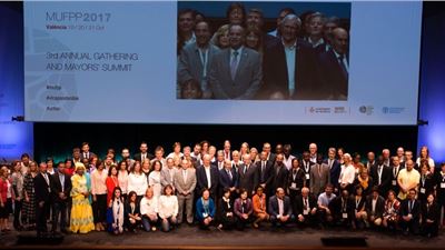  MUFPP 2017 - The València Appeal for Urgent Action on Food Systems - 20 October 2017 - 