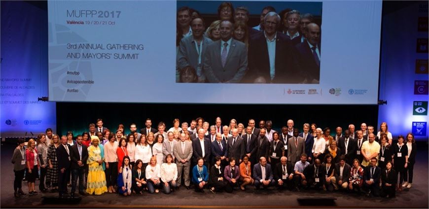  MUFPP 2017 - The València Appeal for Urgent Action on Food Systems - 20 October 2017 - 