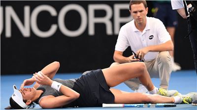 Muguruza out of Australian Open Brisbane event