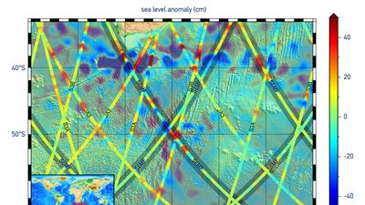 NASA, US, European Partner Satellite Returns First Sea Level Measurements