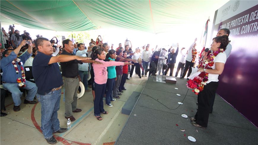 Necesitamos un sur poderoso, fuerte y productivo para ser un país en paz: Rosario Robles