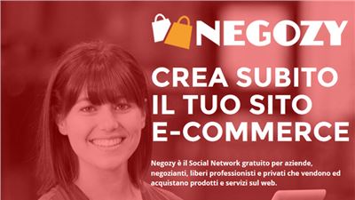 Negozy : nasce da una StartUp italiana la piattaforma per e-commerce gratuita e senza commissioni