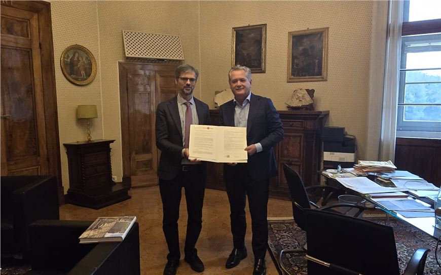 New Educational Horizon: A Landmark MOU Between University of Perugia and Renaissance Evolution.