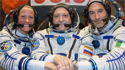 New Expedition 36 Trio Prepares for Launch