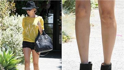 Nicole Richie in Beverly Hills