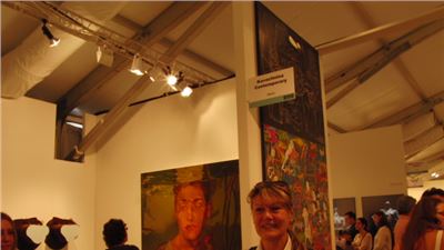 Noemi Sanguinetti, international artist and sculptor