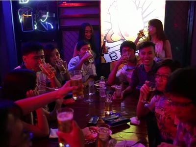 Off the wagon: Vietnam's binge-drinking problem