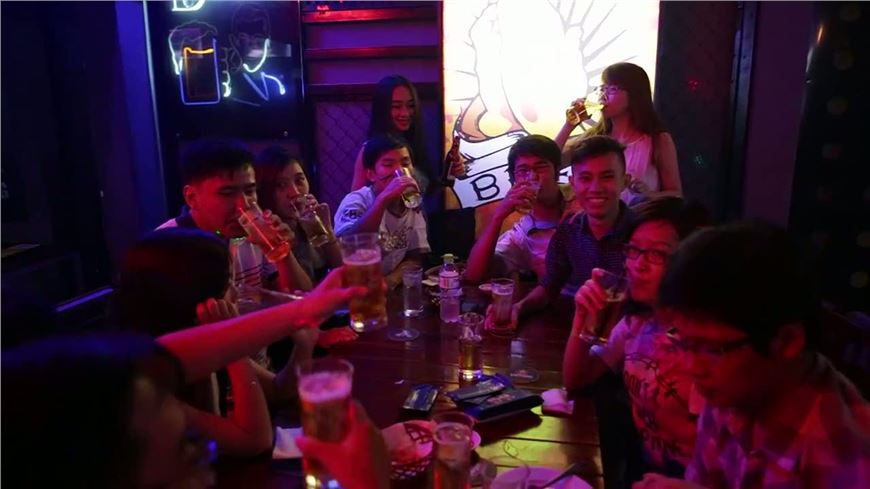Off the wagon: Vietnam's binge-drinking problem