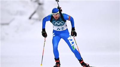 Olimpiadi di PyeongChang 2018 -  Dominik Windisch, medaglia di bronzo per l’Italia nella 10 km sprint di Biathlon 