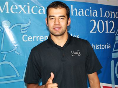 Óscar Soto se encuentra listo para Londres 2012