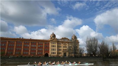 Oxford against Cambridge