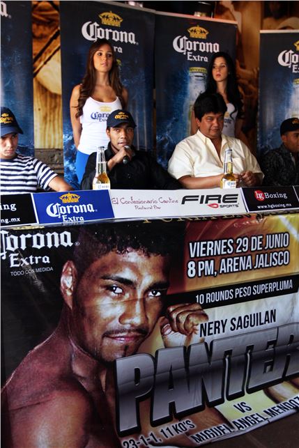 “Pantera” Saguilán promete victoria sobre “Terry” Mendoza