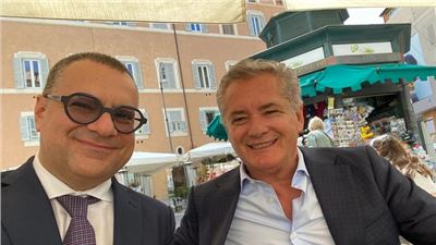 Paolo Messa Spearheads New Era of Italo-American Relations at NIAF