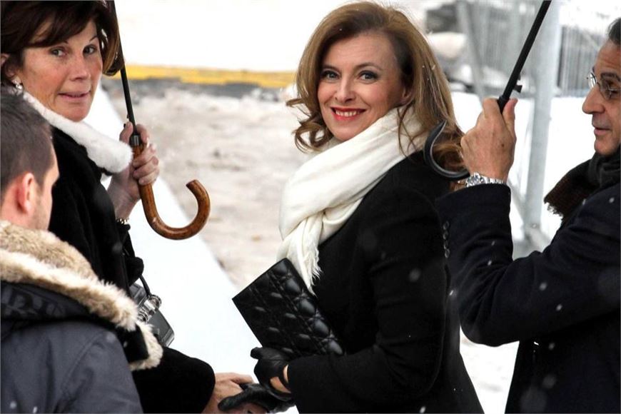 Paris fashion week Dior parade, célébrités au défilé.