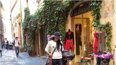 Passeggiando vicino Piazza Navona