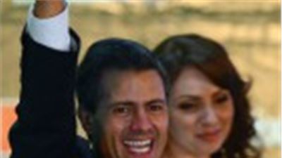 Peña Nieto se proclama presidente de México