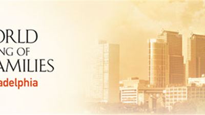 Philadelphia 2015, the bell is ringing