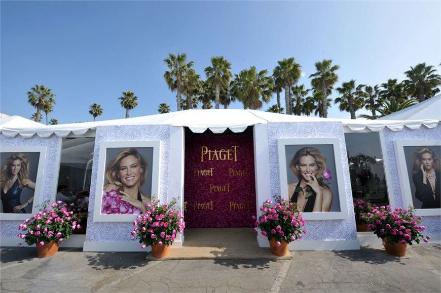 Piaget, Siempre en los Grandes Eventos